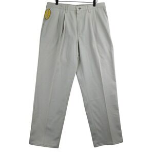 Rustler Legendary Gold Khakis Mens 36x30 fits: 36x28 Tan Relaxed Fit